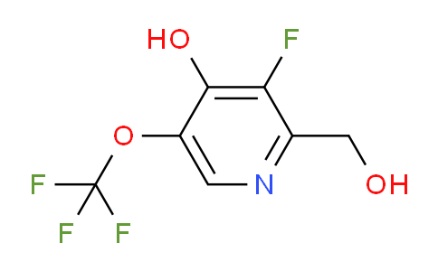 AM175068 | 1806140-83-9 | 3-Fluoro-4-hydroxy-5-(trifluoromethoxy)pyridine-2-methanol