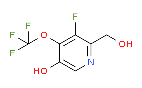 AM175074 | 1804305-94-9 | 3-Fluoro-5-hydroxy-4-(trifluoromethoxy)pyridine-2-methanol