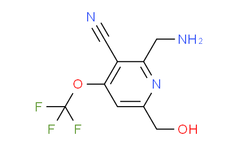 AM175076 | 1804807-44-0 | 2-(Aminomethyl)-3-cyano-4-(trifluoromethoxy)pyridine-6-methanol