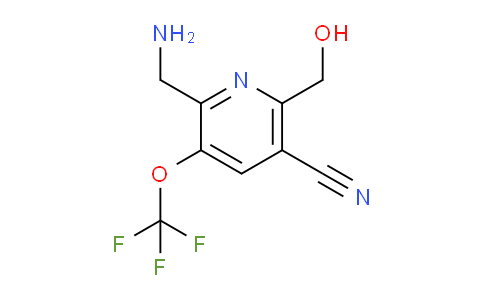 AM175087 | 1806244-76-7 | 2-(Aminomethyl)-5-cyano-3-(trifluoromethoxy)pyridine-6-methanol