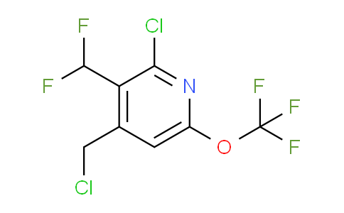 AM175088 | 1806228-75-0 | 2-Chloro-4-(chloromethyl)-3-(difluoromethyl)-6-(trifluoromethoxy)pyridine