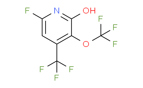 AM175089 | 1805948-85-9 | 6-Fluoro-2-hydroxy-3-(trifluoromethoxy)-4-(trifluoromethyl)pyridine