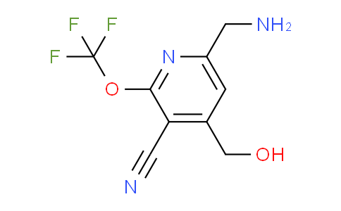 AM175090 | 1803622-03-8 | 6-(Aminomethyl)-3-cyano-2-(trifluoromethoxy)pyridine-4-methanol