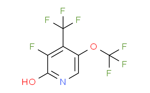 AM175091 | 1806140-32-8 | 3-Fluoro-2-hydroxy-5-(trifluoromethoxy)-4-(trifluoromethyl)pyridine