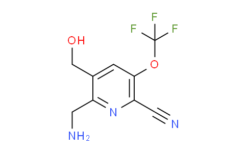 AM175094 | 1804341-49-8 | 2-(Aminomethyl)-6-cyano-5-(trifluoromethoxy)pyridine-3-methanol