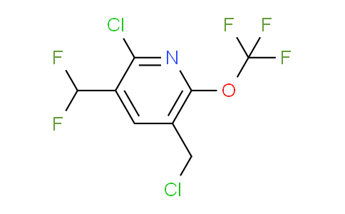 AM175095 | 1804794-15-7 | 2-Chloro-5-(chloromethyl)-3-(difluoromethyl)-6-(trifluoromethoxy)pyridine