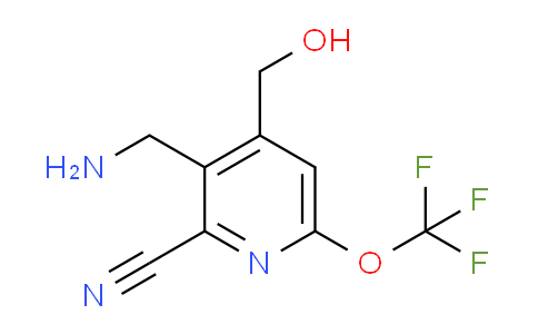 AM175096 | 1806072-93-4 | 3-(Aminomethyl)-2-cyano-6-(trifluoromethoxy)pyridine-4-methanol