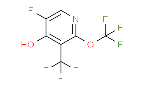 AM175098 | 1806140-35-1 | 5-Fluoro-4-hydroxy-2-(trifluoromethoxy)-3-(trifluoromethyl)pyridine