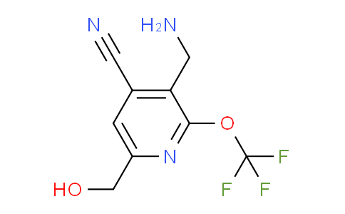 AM175099 | 1806223-49-3 | 3-(Aminomethyl)-4-cyano-2-(trifluoromethoxy)pyridine-6-methanol