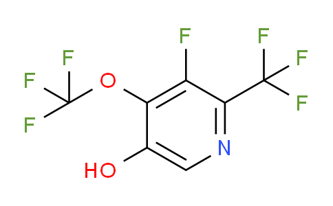 AM175101 | 1803686-82-9 | 3-Fluoro-5-hydroxy-4-(trifluoromethoxy)-2-(trifluoromethyl)pyridine