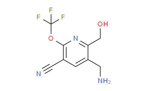 AM175103 | 1804708-82-4 | 3-(Aminomethyl)-5-cyano-6-(trifluoromethoxy)pyridine-2-methanol