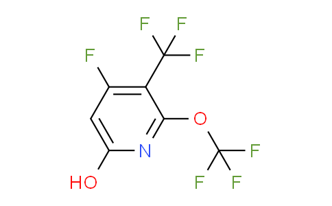 AM175104 | 1804762-67-1 | 4-Fluoro-6-hydroxy-2-(trifluoromethoxy)-3-(trifluoromethyl)pyridine