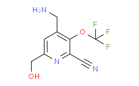 AM175105 | 1804782-78-2 | 4-(Aminomethyl)-2-cyano-3-(trifluoromethoxy)pyridine-6-methanol