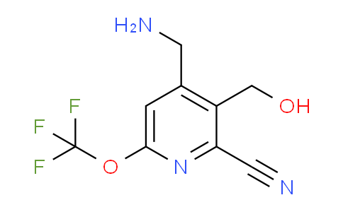 AM175108 | 1806223-55-1 | 4-(Aminomethyl)-2-cyano-6-(trifluoromethoxy)pyridine-3-methanol