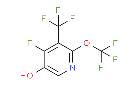 AM175109 | 1806140-48-6 | 4-Fluoro-5-hydroxy-2-(trifluoromethoxy)-3-(trifluoromethyl)pyridine