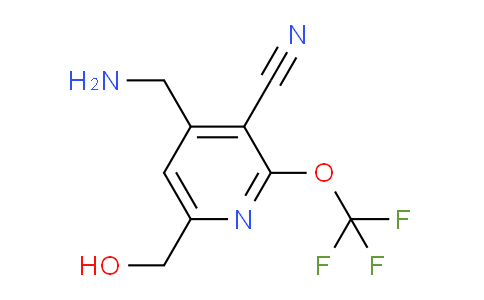 AM175110 | 1806260-29-6 | 4-(Aminomethyl)-3-cyano-2-(trifluoromethoxy)pyridine-6-methanol