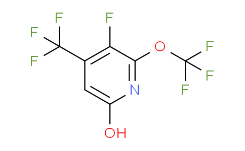 AM175111 | 1804762-83-1 | 3-Fluoro-6-hydroxy-2-(trifluoromethoxy)-4-(trifluoromethyl)pyridine