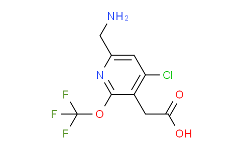 AM175112 | 1806158-68-8 | 6-(Aminomethyl)-4-chloro-2-(trifluoromethoxy)pyridine-3-acetic acid