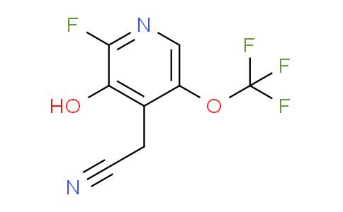 AM175113 | 1804305-32-5 | 2-Fluoro-3-hydroxy-5-(trifluoromethoxy)pyridine-4-acetonitrile