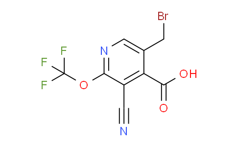 AM175114 | 1803648-02-3 | 5-(Bromomethyl)-3-cyano-2-(trifluoromethoxy)pyridine-4-carboxylic acid