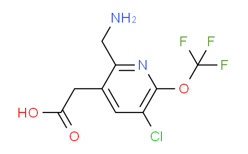 AM175115 | 1804319-72-9 | 2-(Aminomethyl)-5-chloro-6-(trifluoromethoxy)pyridine-3-acetic acid