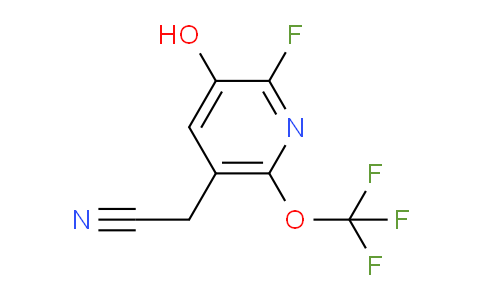 AM175116 | 1806723-12-5 | 2-Fluoro-3-hydroxy-6-(trifluoromethoxy)pyridine-5-acetonitrile