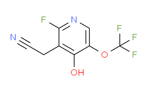 AM175117 | 1804762-93-3 | 2-Fluoro-4-hydroxy-5-(trifluoromethoxy)pyridine-3-acetonitrile