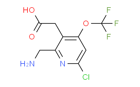 AM175118 | 1804795-56-9 | 2-(Aminomethyl)-6-chloro-4-(trifluoromethoxy)pyridine-3-acetic acid