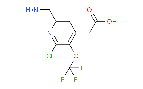 AM175121 | 1804794-21-5 | 6-(Aminomethyl)-2-chloro-3-(trifluoromethoxy)pyridine-4-acetic acid