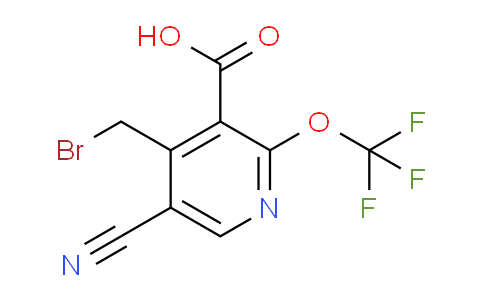 AM175123 | 1806065-08-6 | 4-(Bromomethyl)-5-cyano-2-(trifluoromethoxy)pyridine-3-carboxylic acid