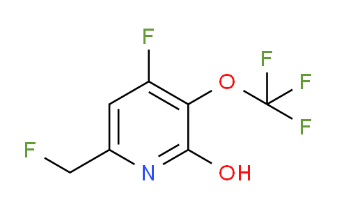 AM175125 | 1804326-47-3 | 4-Fluoro-6-(fluoromethyl)-2-hydroxy-3-(trifluoromethoxy)pyridine