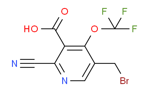 AM175126 | 1806261-73-3 | 5-(Bromomethyl)-2-cyano-4-(trifluoromethoxy)pyridine-3-carboxylic acid