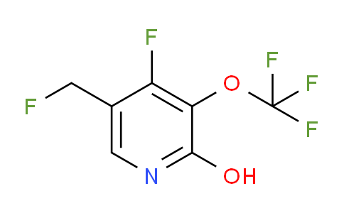 AM175129 | 1804304-17-3 | 4-Fluoro-5-(fluoromethyl)-2-hydroxy-3-(trifluoromethoxy)pyridine