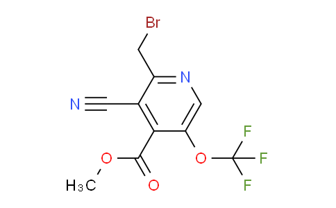 AM175131 | 1804812-02-9 | Methyl 2-(bromomethyl)-3-cyano-5-(trifluoromethoxy)pyridine-4-carboxylate