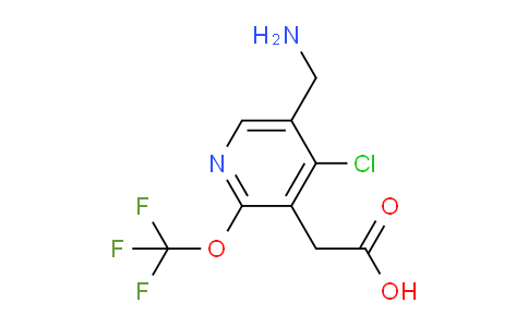 AM175132 | 1806144-94-4 | 5-(Aminomethyl)-4-chloro-2-(trifluoromethoxy)pyridine-3-acetic acid