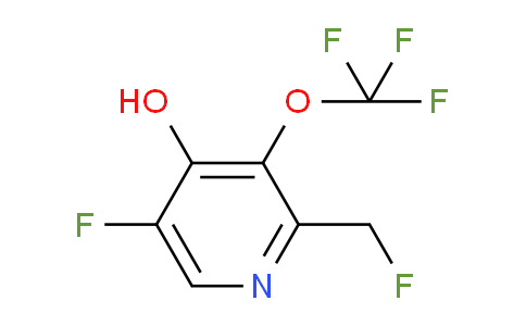 AM175133 | 1804794-22-6 | 5-Fluoro-2-(fluoromethyl)-4-hydroxy-3-(trifluoromethoxy)pyridine