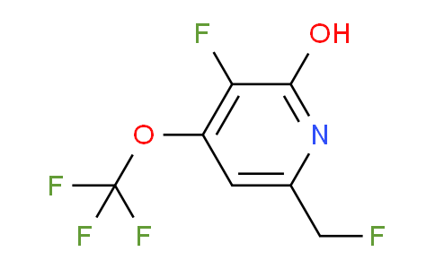 AM175135 | 1806255-00-4 | 3-Fluoro-6-(fluoromethyl)-2-hydroxy-4-(trifluoromethoxy)pyridine