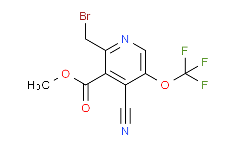 AM175136 | 1804737-48-1 | Methyl 2-(bromomethyl)-4-cyano-5-(trifluoromethoxy)pyridine-3-carboxylate