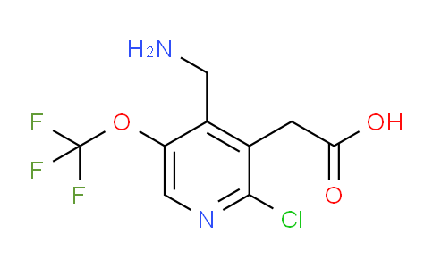 AM175137 | 1804398-09-1 | 4-(Aminomethyl)-2-chloro-5-(trifluoromethoxy)pyridine-3-acetic acid