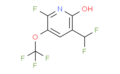 AM175144 | 1804794-50-0 | 2-Fluoro-5-(difluoromethyl)-6-hydroxy-3-(trifluoromethoxy)pyridine