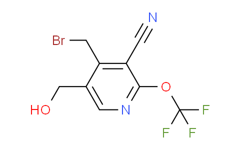 AM175146 | 1803625-68-4 | 4-(Bromomethyl)-3-cyano-2-(trifluoromethoxy)pyridine-5-methanol