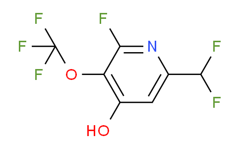 AM175147 | 1806722-85-9 | 2-Fluoro-6-(difluoromethyl)-4-hydroxy-3-(trifluoromethoxy)pyridine