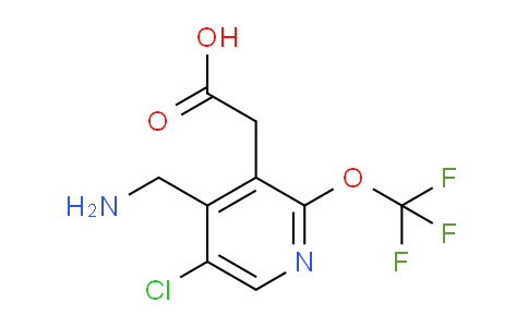 AM175148 | 1804398-31-9 | 4-(Aminomethyl)-5-chloro-2-(trifluoromethoxy)pyridine-3-acetic acid