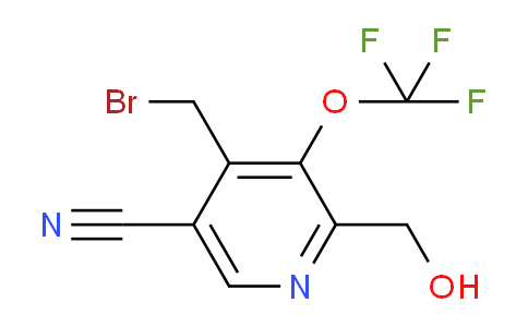 AM175149 | 1806064-68-5 | 4-(Bromomethyl)-5-cyano-3-(trifluoromethoxy)pyridine-2-methanol