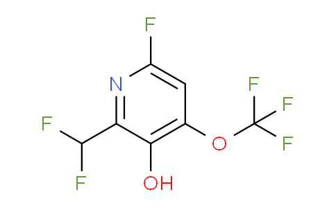 AM175150 | 1805951-79-4 | 6-Fluoro-2-(difluoromethyl)-3-hydroxy-4-(trifluoromethoxy)pyridine