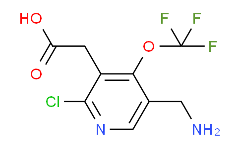 AM175151 | 1806213-20-6 | 5-(Aminomethyl)-2-chloro-4-(trifluoromethoxy)pyridine-3-acetic acid