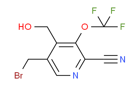 AM175152 | 1804328-87-7 | 5-(Bromomethyl)-2-cyano-3-(trifluoromethoxy)pyridine-4-methanol