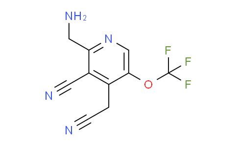 AM175154 | 1806133-29-8 | 2-(Aminomethyl)-3-cyano-5-(trifluoromethoxy)pyridine-4-acetonitrile