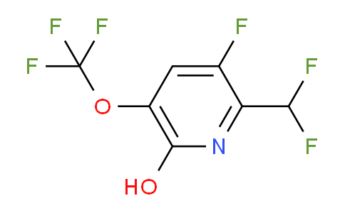 AM175156 | 1804304-75-3 | 3-Fluoro-2-(difluoromethyl)-6-hydroxy-5-(trifluoromethoxy)pyridine