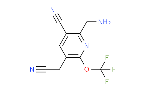 AM175157 | 1804812-83-6 | 2-(Aminomethyl)-3-cyano-6-(trifluoromethoxy)pyridine-5-acetonitrile